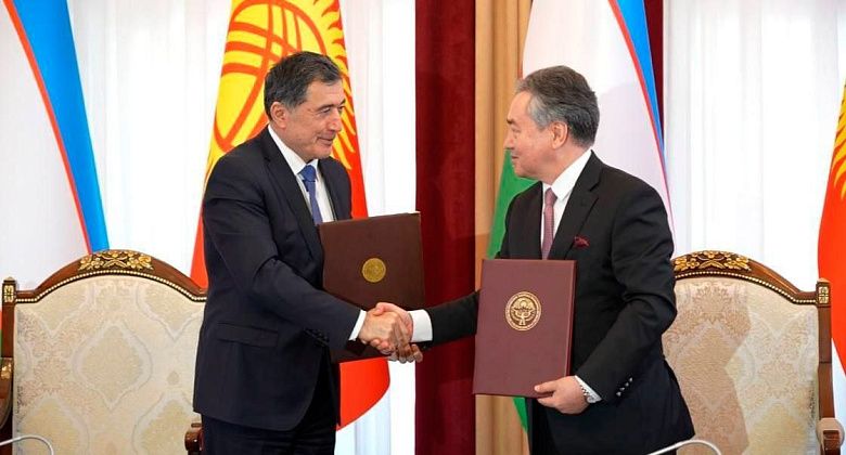 Кыргызстан и Узбекистан подписали соглашение по спорному водохранилищу