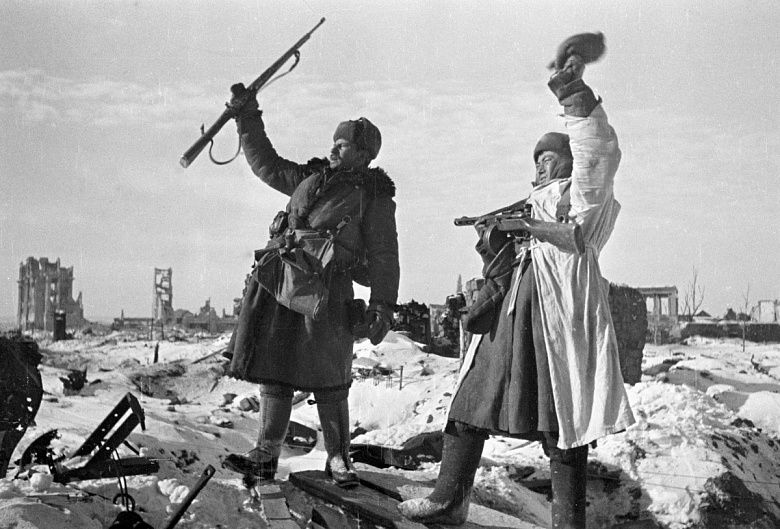 Подвиги узбекистанцев в битве за Сталинград
