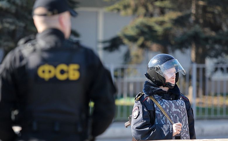 ФСБ опубликовала видео с места предотвращения теракта в Москве
