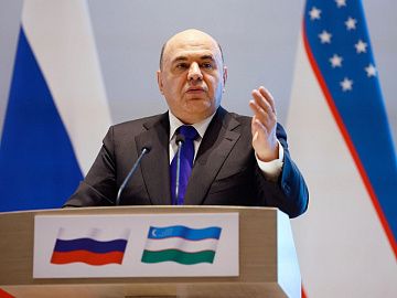 Мишустин призвал ускорить выполнение договоренностей по АЭС в Узбекистане