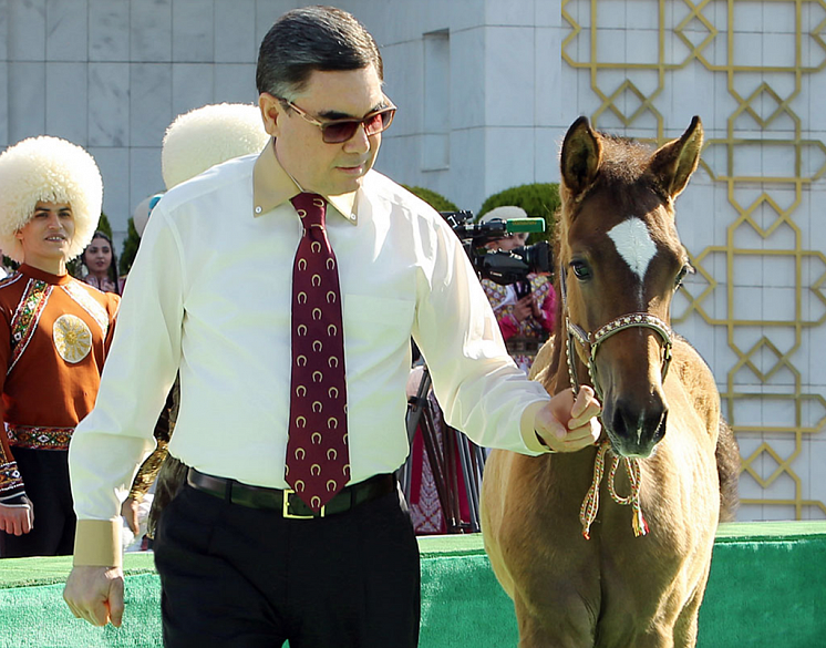 Туркменистан пытается набирать очки