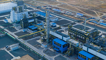 Россия, Казахстан и Китай договорились построить газохимический завод под Атырау
