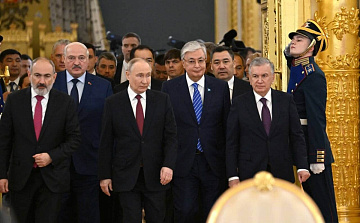 О чём говорили на юбилейном саммите ЕАЭС в Москве