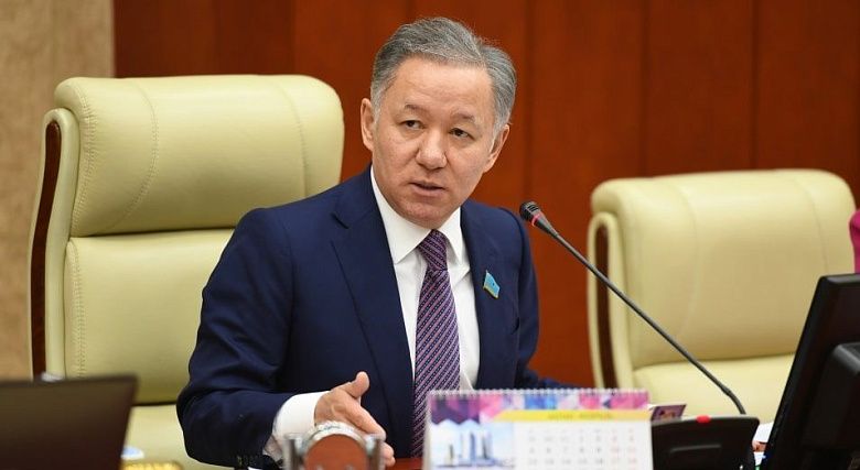 Спикер парламента Казахстана Нигматулин подал в отставку