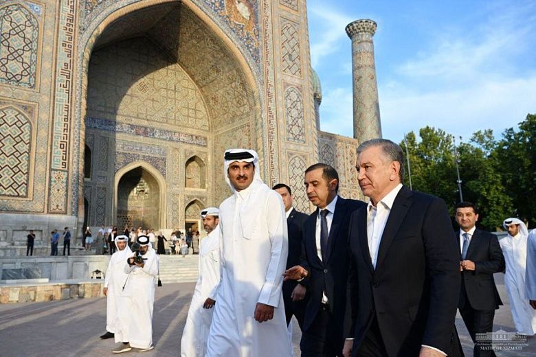 Что эмир Катара увез из Центральной Азии? Итоги