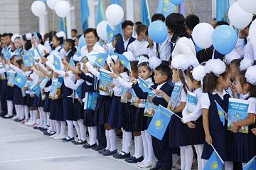 В школах Казахстана отменили изучение русского языка с первого класса