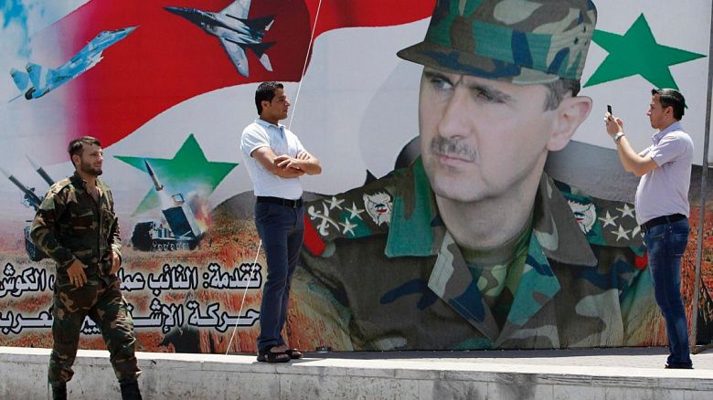 Санат Кушкумбаев: Судьба Асада не решается в Астане