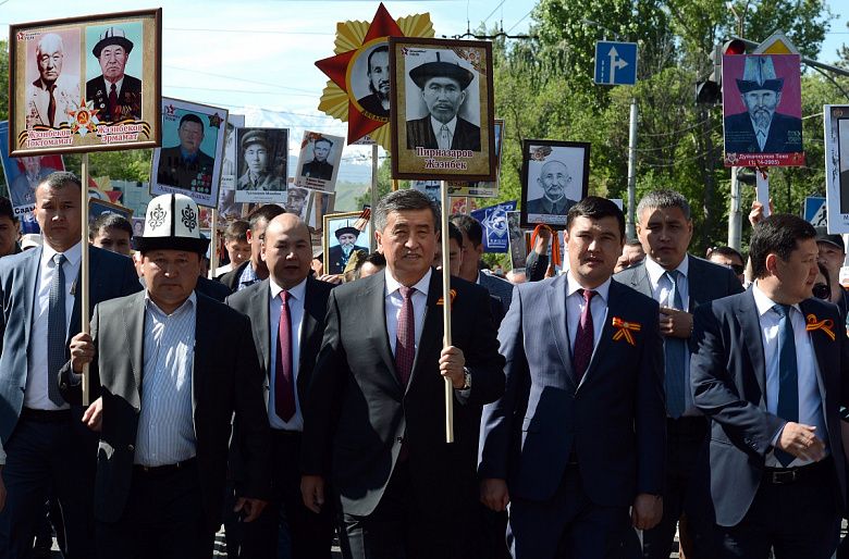 Празднование Дня Победы на государственном уровне важно для Кыргызстана