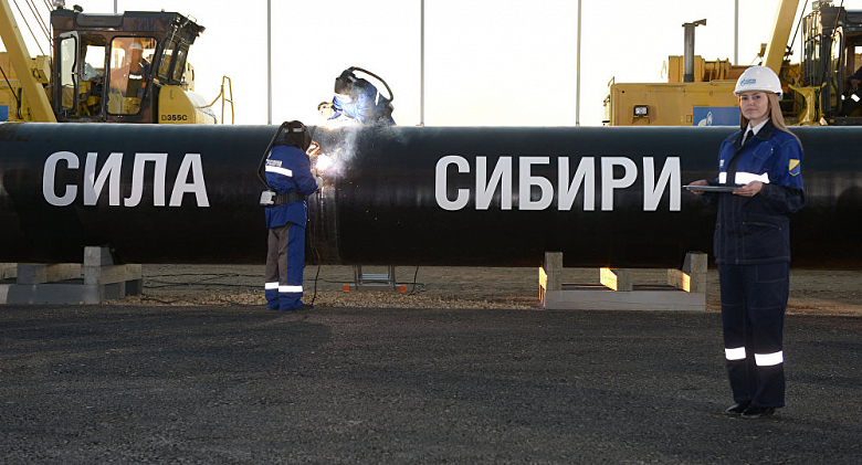 В газификации Восточного Казахстана хотят задействовать газопровод "Сила Сибири-2"  