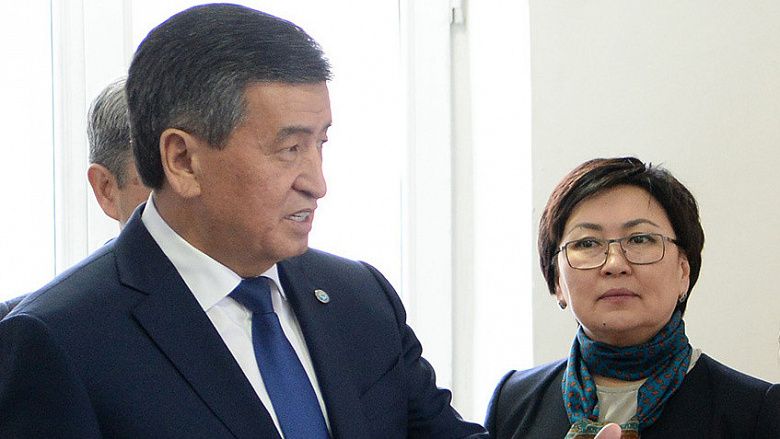 Жээнбеков: На деньги от борьбы с коррупцией будут построены школы в Бишкеке и Чуйской области