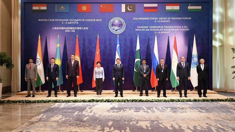 В Ташкенте стартовал Форум глав регионов ШОС