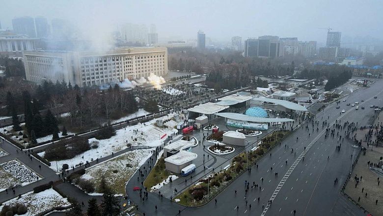 Грани казахстанского протеста