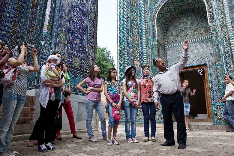 В 2019 году Узбекистан посетили 6,7 миллиона туристов