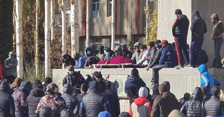 Волнения в таджикском Хороге