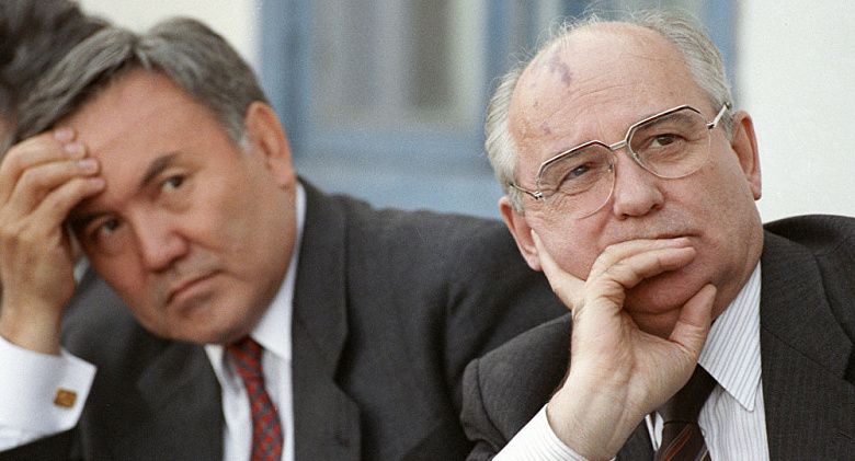 Масштаб достижений Назарбаева выходит далеко за пределы Казахстана - интервью с Горбачевым