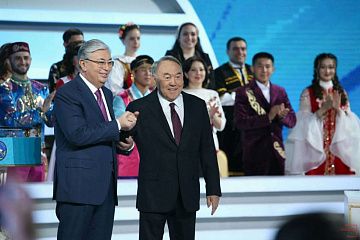 Передача Ассамблеи народа Казахстана: не только показатель транзита в стране