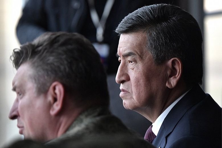 Глава Киргизии о «Центре-2019»: «вызывает гордость вооружёнными силами»   