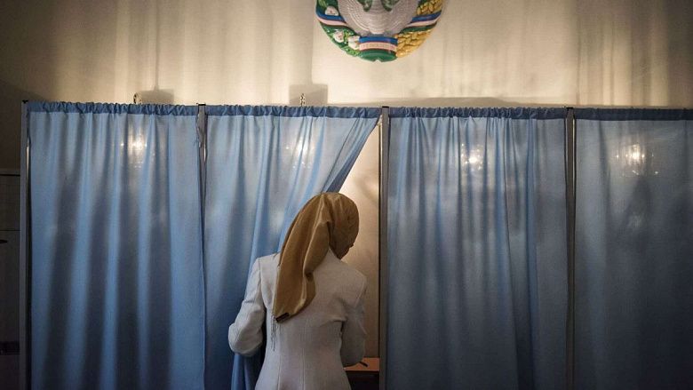Агитационная кампания кандидатов в президенты стартует в Узбекистане