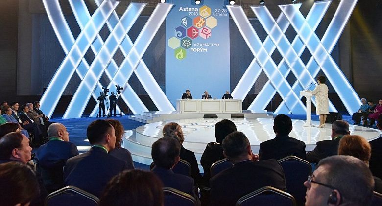 Чему казахская степь научилась у Руси, рассказал Назарбаев