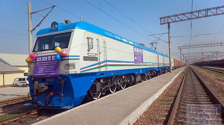 Из Узбекистана в Афганистан выехал первый грузовой поезд по новому транспортному коридору