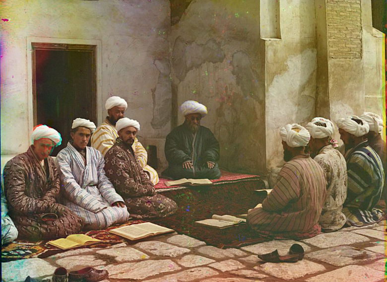 Самарканд и его жители: цветные фотографии Прокудина-Горского, сделанные до 1917 года