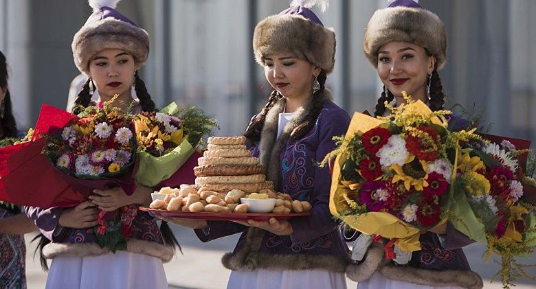Женский образ в современной рекламе Кыргызстана