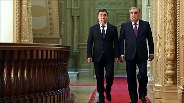 Кыргызстан и Таджикистан согласовали еще 80 км госграниц