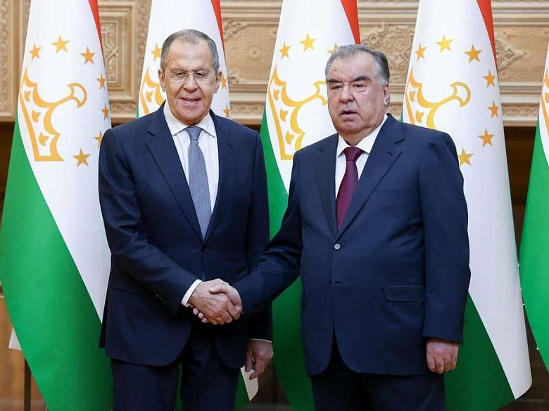 Лавров заявил, что РФ и Таджикистан выступают за уважение культурного многообразия мира