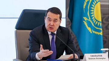 Aлихан Смаилов вновь стал премьер-министром Казахстана