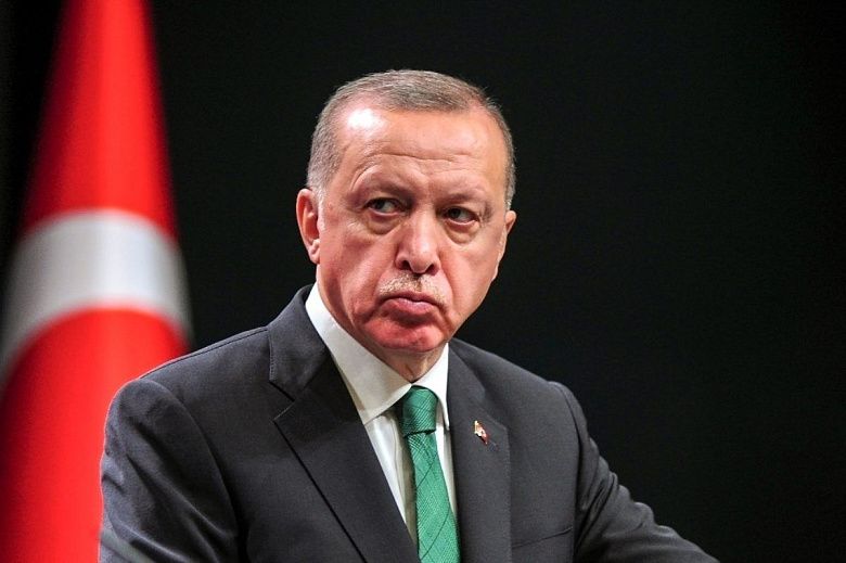 Эрдоган отменил решение о высылке из Турции послов 10 государств