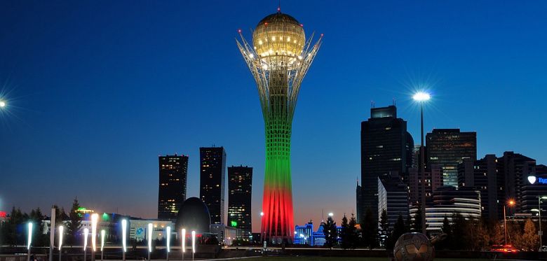 Астана, «цветок, вырастающий из степи»