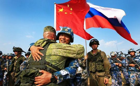 Гибкий союз в интересах России и Китая