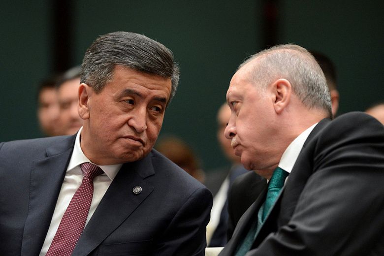 В Киргизии равняются на Эрдогана