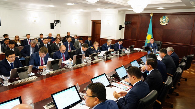 Аскар Мамин: Рост экономики Казахстана за 8 месяцев составил 4,3%