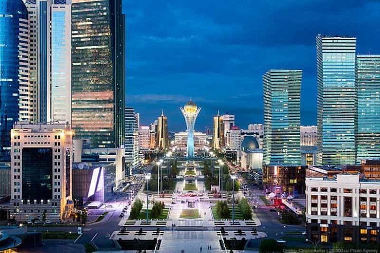 Душанбе и Нур-Султан стали городами-побратимами