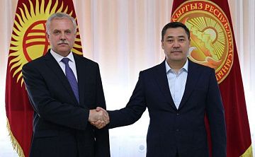 Президент Кыргызстана и генсек ОДКБ обсудили обстановку в Центральной Азии