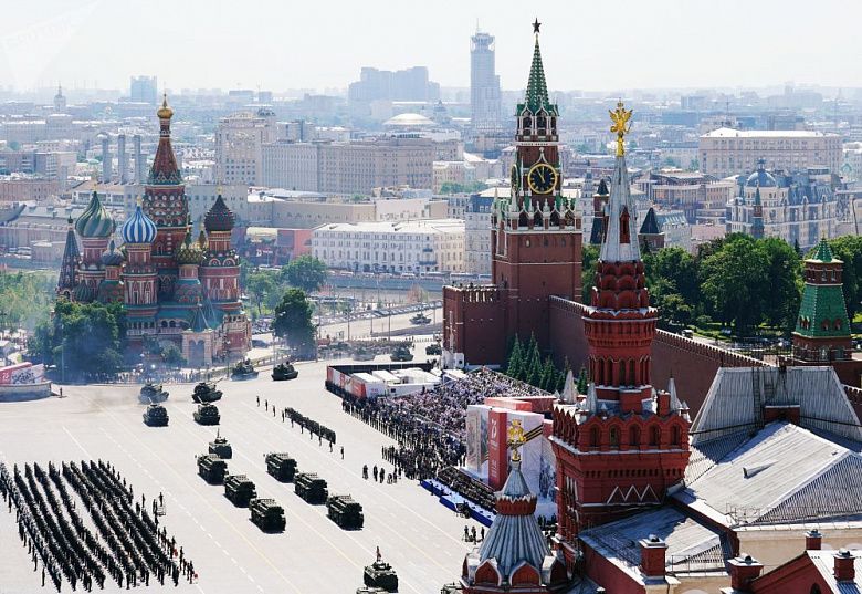 Военный парад в Москве в честь 75-летия Победы – самые яркие моменты
