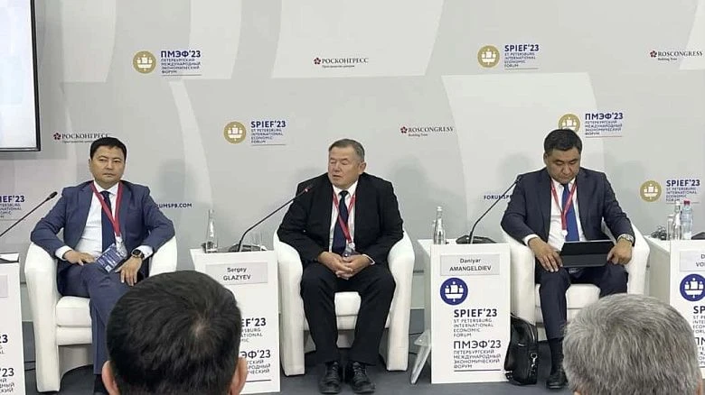 Успех Кыргызстана на ПМЭФ 2023