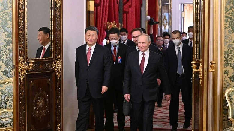 Газ, нефть, юань: о чем договорились Путин и Си Цзиньпин
