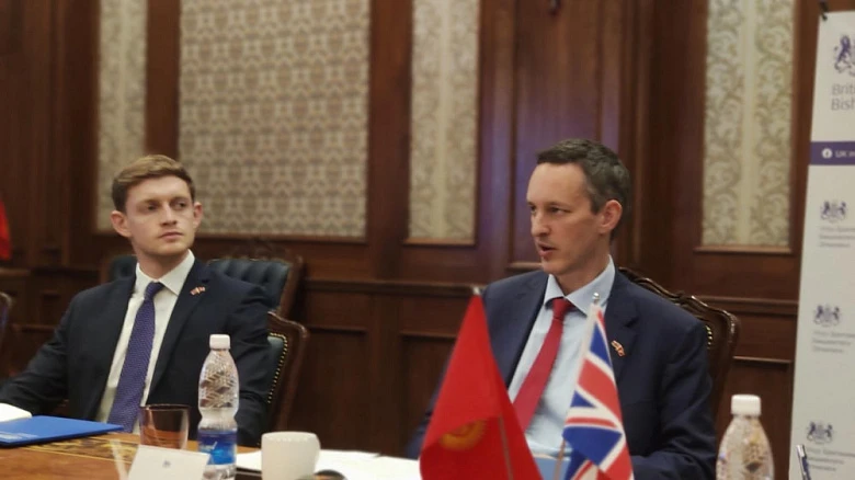 Представители директората по санкциям МИД Великобритании прибыли в Киргизию