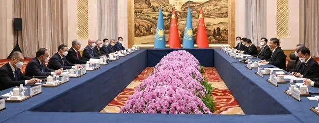 Китай и Казахстан будут укреплять сотрудничество в самых разных сферах